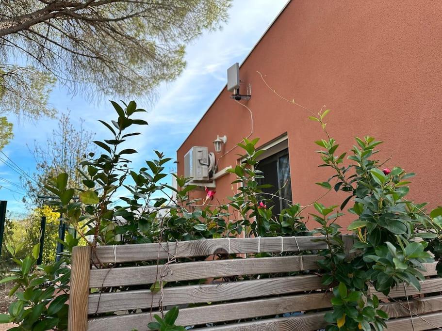 Moderne Mini Maison Lézignan-Corbières Exterior foto