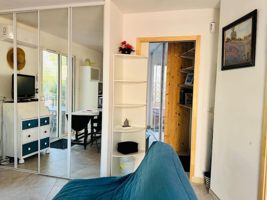 Moderne Mini Maison Lézignan-Corbières Exterior foto