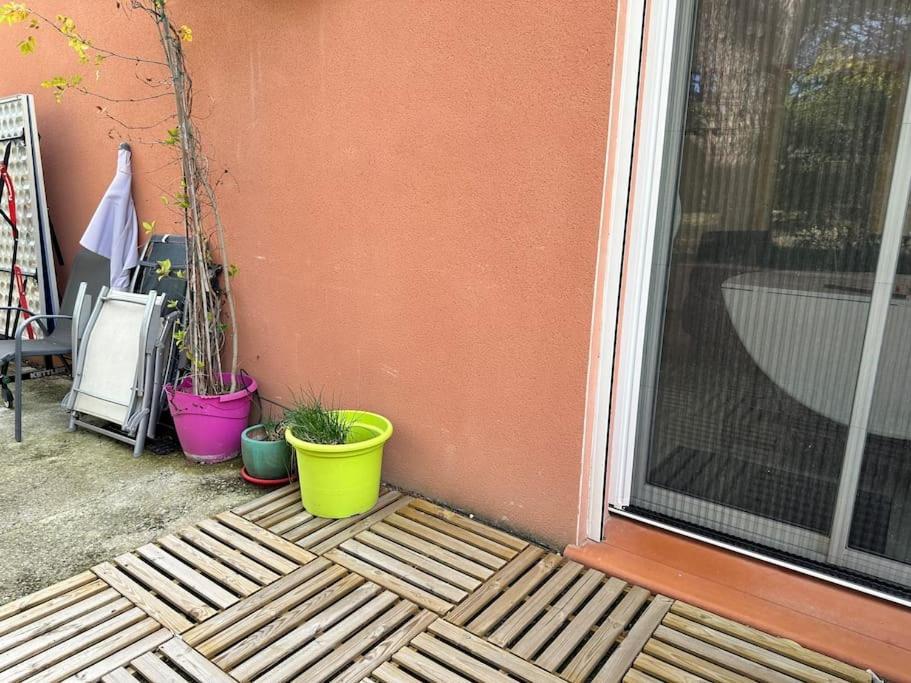 Moderne Mini Maison Lézignan-Corbières Exterior foto