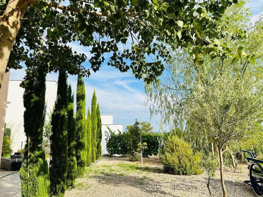 Moderne Mini Maison Lézignan-Corbières Exterior foto