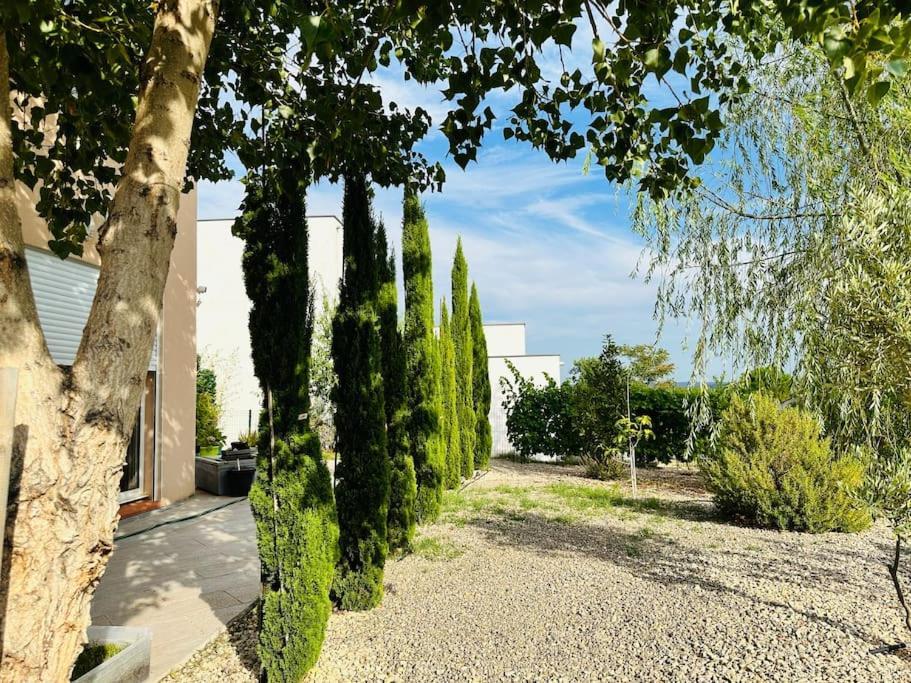 Moderne Mini Maison Lézignan-Corbières Exterior foto