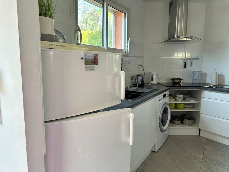 Moderne Mini Maison Lézignan-Corbières Exterior foto