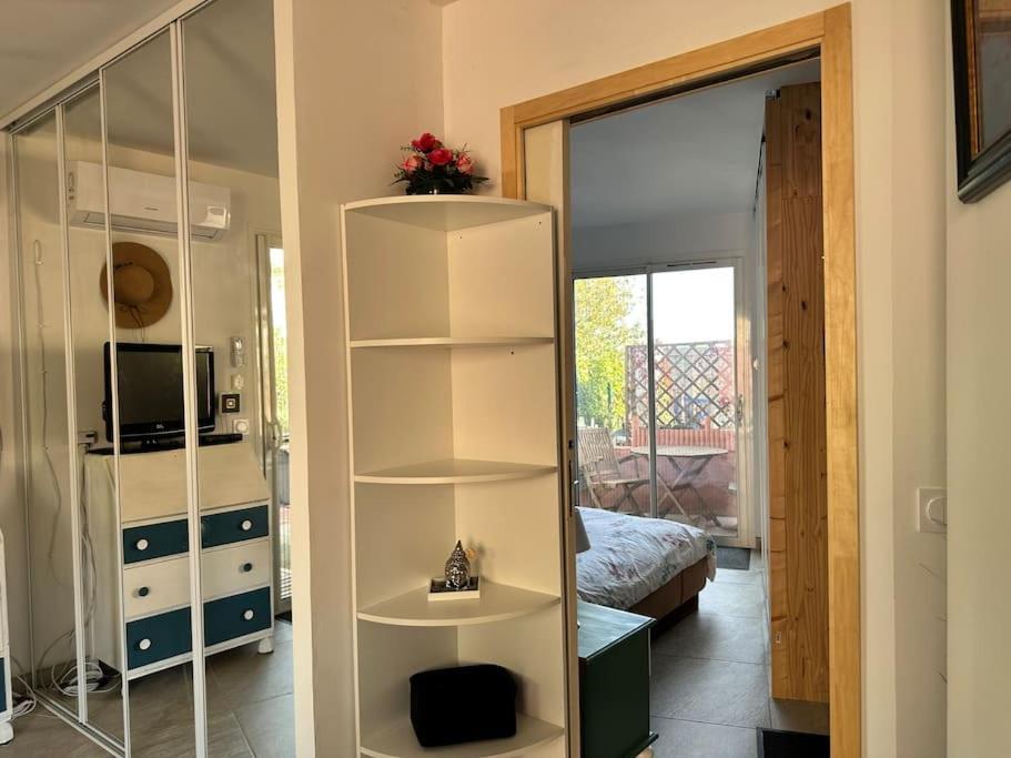 Moderne Mini Maison Lézignan-Corbières Exterior foto